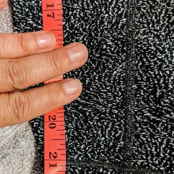 Athleta Leggings Womens XS Tight Black Lightning Static Workout Yoga Pocket - Picture 5 of 6